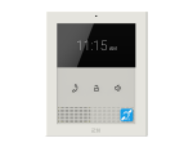 2N Clip 2wire-IP - Innensprechstelle mit Induction loop